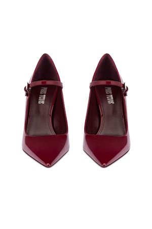 Décolleté Lidia in vernice rouge noir PARIS TEXAS | PX1735XVN01ROUGENOIR